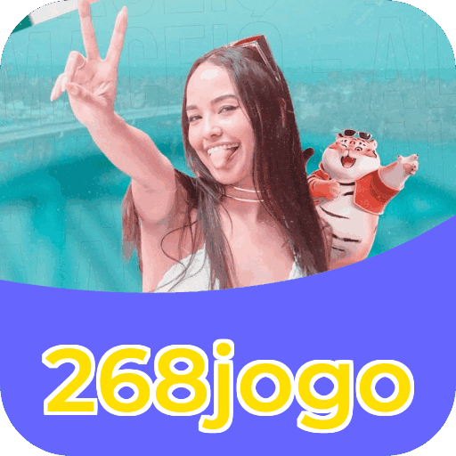 Interface login 268jogo mostrando métodos acesso seguro email CPF telefone 2FA biometria