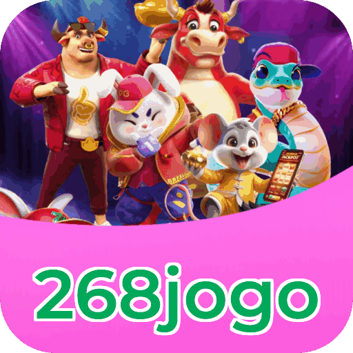 Passo a passo visual mostrando processo de download e instalação do aplicativo 268jogo